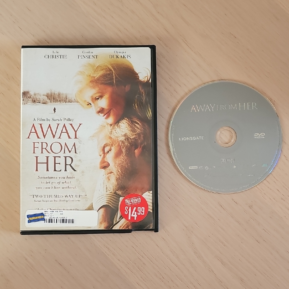 Away From Her DVD